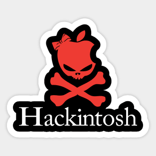 Hackintosh Sticker